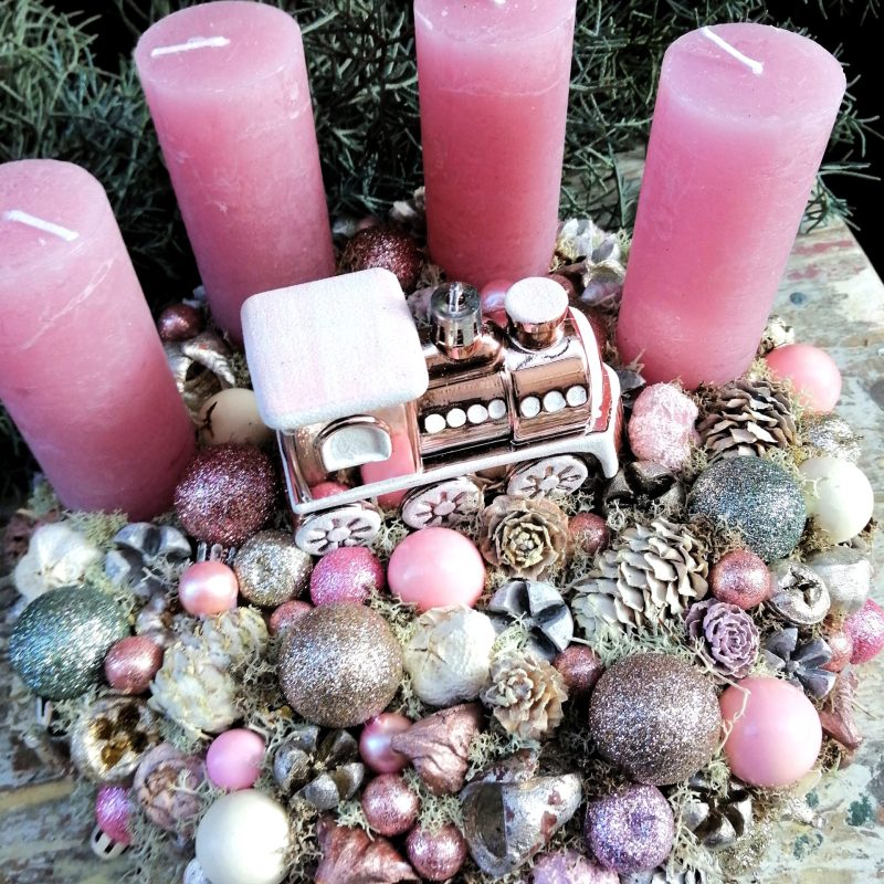 Adventi koszorú készítő workshop 2025. november 22. 10:00-13:00 (szombat)