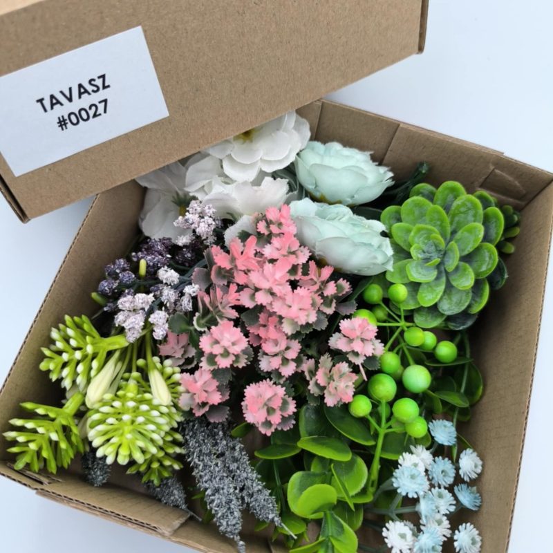 Tavaszi DIY alapanyag összeállítás „0027”