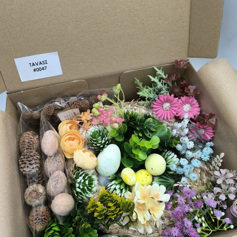 Tavaszi DIY alapanyag összeállítás „0047”