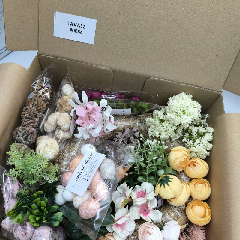 Tavaszi DIY alapanyag összeállítás „0056”