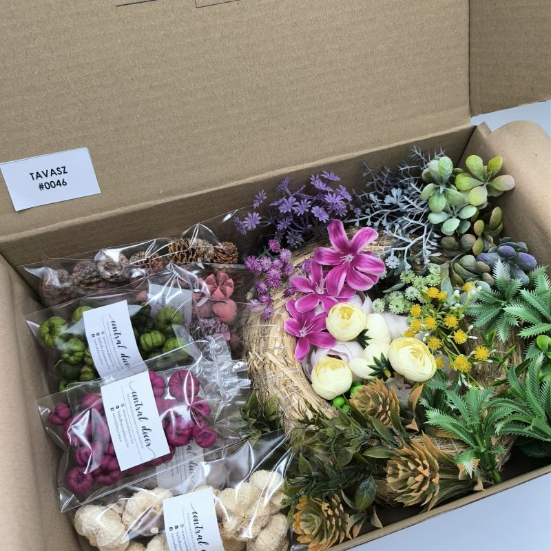 Tavaszi DIY alapanyag összeállítás „0046”