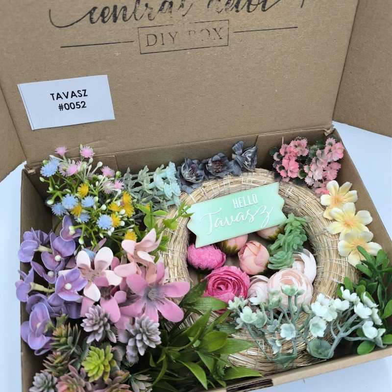 Tavaszi DIY alapanyag összeállítás „0052”