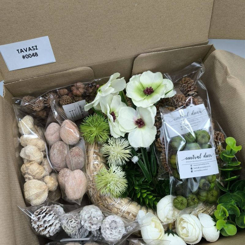 Tavaszi DIY alapanyag összeállítás „0048”